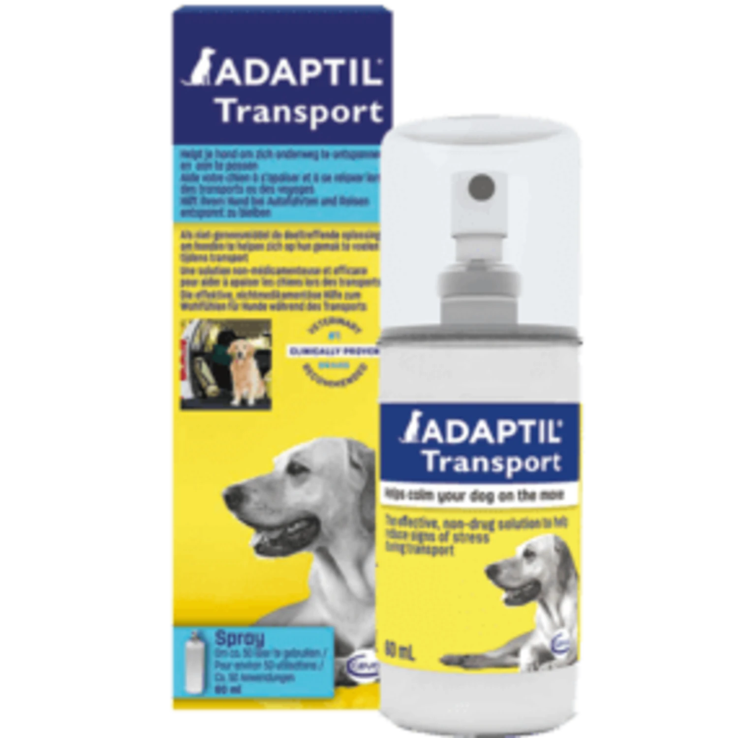 Adaptil Adaptil Transport Spray – 60 Ml 1 Adaptil Adaptil Transport Spray – 60 Ml