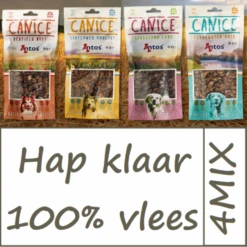 Antos Antos Canice - 80 Gram - 4 MIX -Dierenwinkel antos antos canice 80 gram 4 mix 5