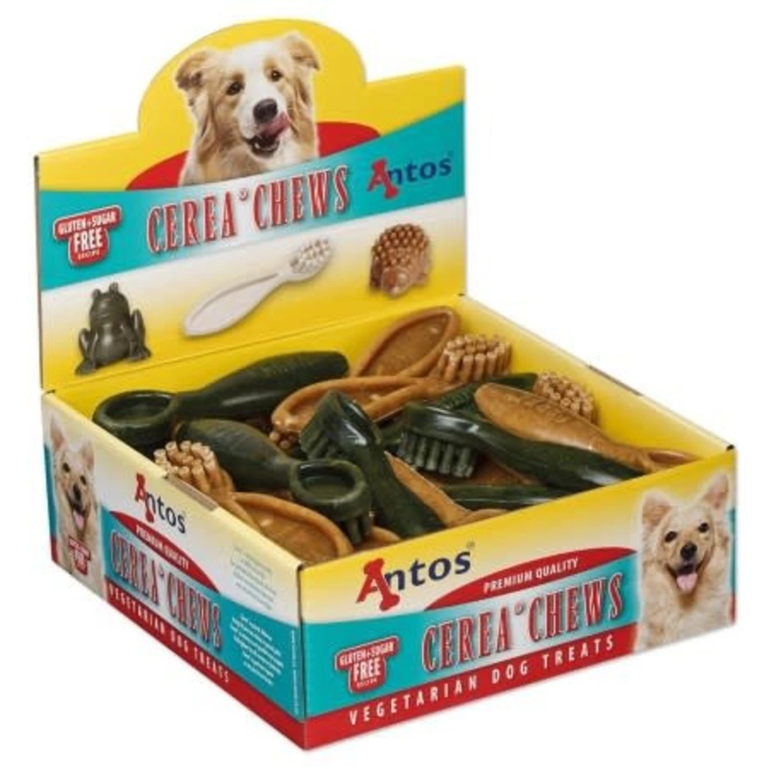 Antos Antos Cerea Brush XL Assorti - 19 Cm - 25 Stuks 2 Antos Antos Cerea Brush XL Assorti - 19 Cm - 25 Stuks - Afbeelding 2