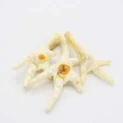 Dierenwinkel -Dierenwinkel bark bite bark bite gepofte kippenpoten 1 kilo 1