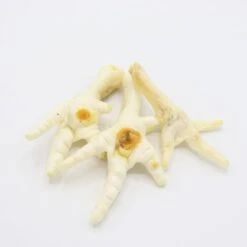 Bark-Bite Bark-Bite Gepofte Kippenpoten - 1 Kilo