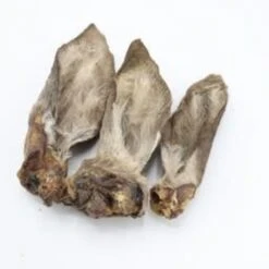 Bark-Bite Bark-Bite Hertenoren Met Vacht - 5 Stuks