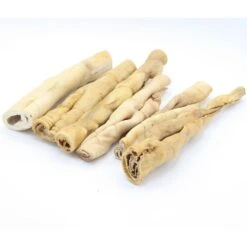 Bark-Bite Bark-Bite Runderkophuid Rollen - 1 Kilo -Dierenwinkel bark bite bark bite runderkophuid rollen 1 kilo 2