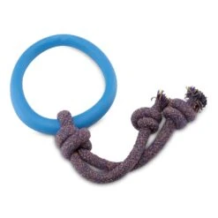 Becothings Beco Hoop On A Rope Hondenspeelgoed - Blauw 5 Becothings Beco Hoop On A Rope Hondenspeelgoed - Blauw -Dierenwinkel becothings beco hoop on a rope hondenspeelgoed bla 2