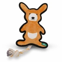 Becothings Beco Plush Toy - Kangaroo -Dierenwinkel becothings beco plush toy kangaroo 2