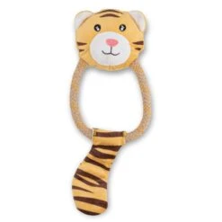 Becothings Beco Plush Toy - Tiger -Dierenwinkel becothings beco plush toy tiger 2