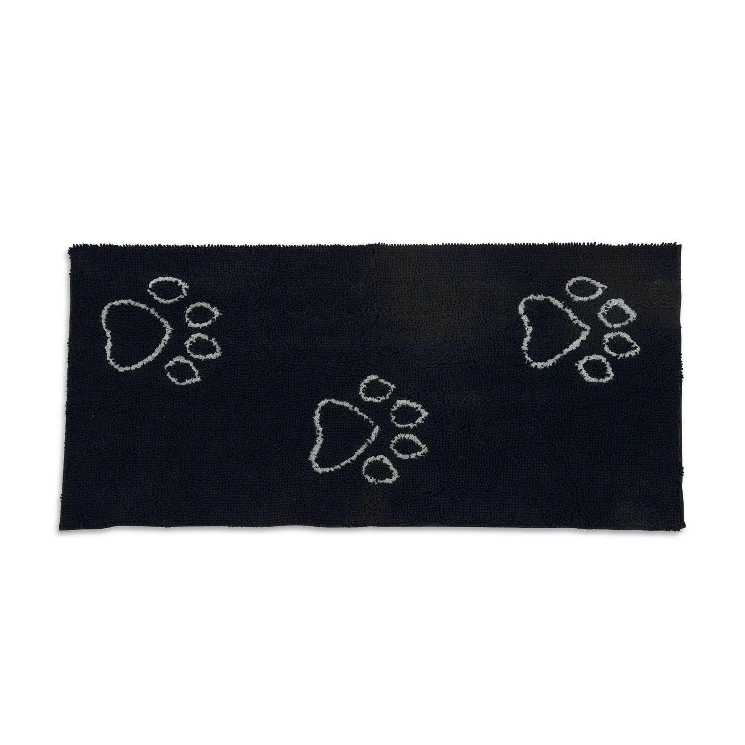 Beeztees Beeztees Dirty Dog Droogloopmat Loper - Zwart - 152x76 Cm 2 Beeztees Beeztees Dirty Dog Droogloopmat Loper - Zwart - 152x76 Cm - Afbeelding 2