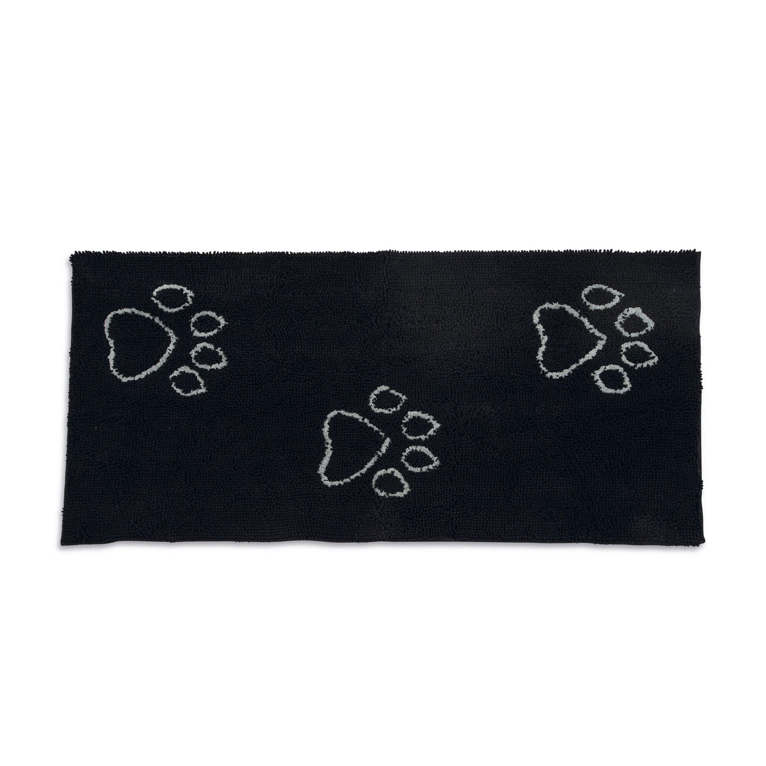 Beeztees Beeztees Dirty Dog Droogloopmat Loper - Zwart - 152x76 Cm 1 Beeztees Beeztees Dirty Dog Droogloopmat Loper - Zwart - 152x76 Cm