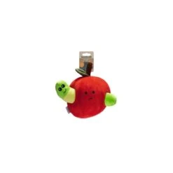 Beeztees Beeztees Pluche Hide And Seek Appel - 22 Cm 5 Beeztees Beeztees Pluche Hide And Seek Appel - 22 Cm -Dierenwinkel beeztees beeztees pluche hide and seek appel 22 cm 2