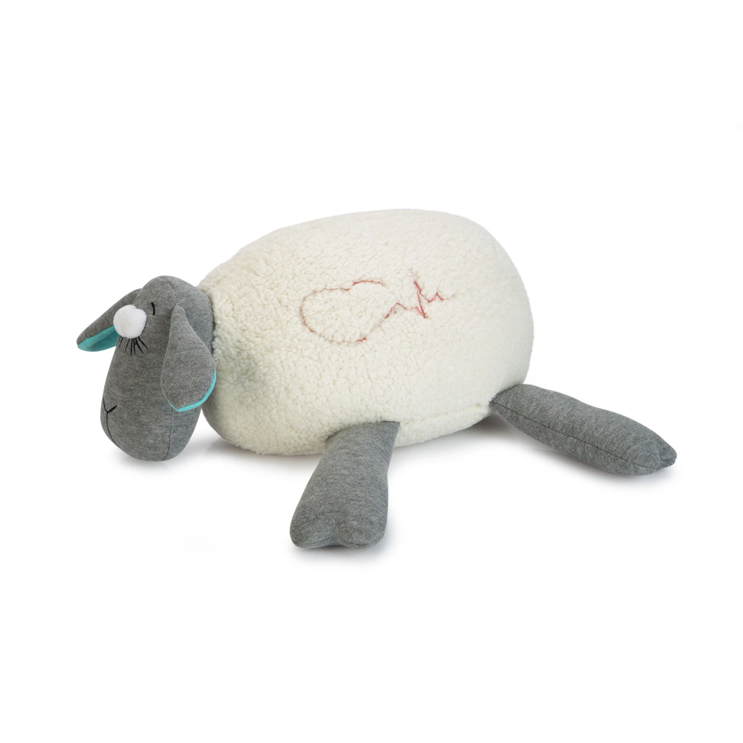 Beeztees Beeztees Puppy Knuffel Heartbeat - 35x20x14 Cm 1 Beeztees Beeztees Puppy Knuffel Heartbeat - 35x20x14 Cm