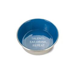 Beeztees Beeztees RVS Voerbak Talents - Blauw