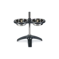 Beeztees Beeztees Voederstandaard Orino - Grijs - 53x45 Cm