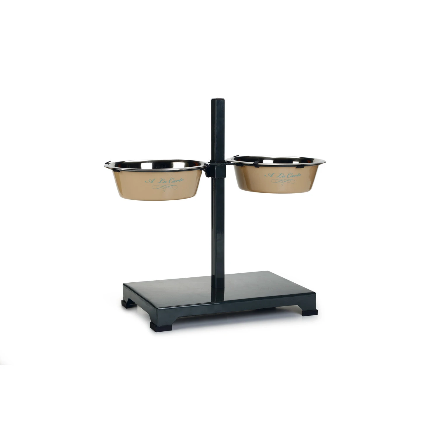 Beeztees Beeztees Voerstandaard Hond - Carte - H-model - 2x25 Cm - Groen 1 Beeztees Beeztees Voerstandaard Hond - Carte - H-model - 2x25 Cm - Groen