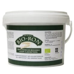 Bio-Ron Bio-Ron Bio Bokashi Vleeseters 5 Bio-Ron Bio-Ron Bio Bokashi Vleeseters -Dierenwinkel bio ron bio ron bio bokashi vleeseters 2