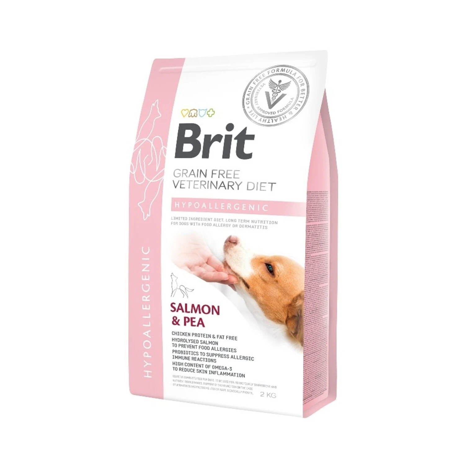 Brit BRIT Veterinary Diet - Hypoallergenic DOG 1 Brit BRIT Veterinary Diet - Hypoallergenic DOG