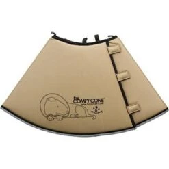 Comfy Cone Comfy Cone Hondenkraag - Tan -Dierenwinkel comfy cone comfy cone hondenkraag tan 2