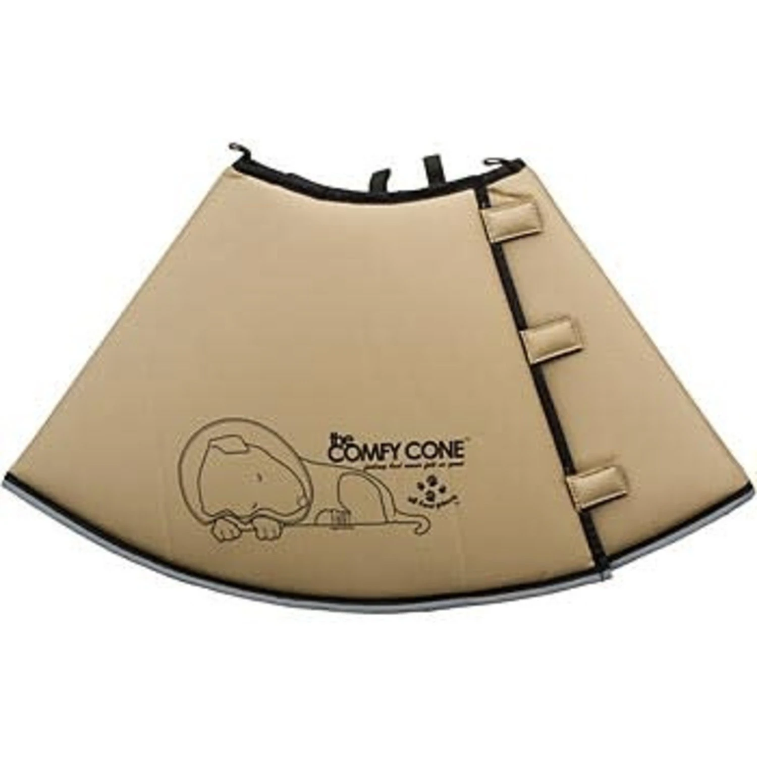 Comfy Cone Comfy Cone Hondenkraag - Tan 4 Comfy Cone Comfy Cone Hondenkraag - Tan - Afbeelding 4