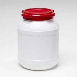 Curtec Curtec Voerton Schroefdeksel - Wit-Rood -Dierenwinkel curtec curtec voerton schroefdeksel wit rood 2