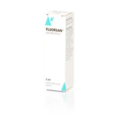 Dechra Oogdruppels Fluorsan - 5 Ml
