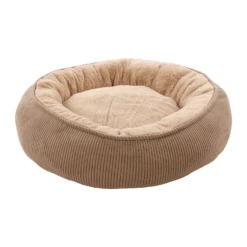 Flamingo Flamingo Mand Rond Colette - Taupe - ø 46 Cm -Dierenwinkel flamingo flamingo mand rond colette taupe o 46 cm 3