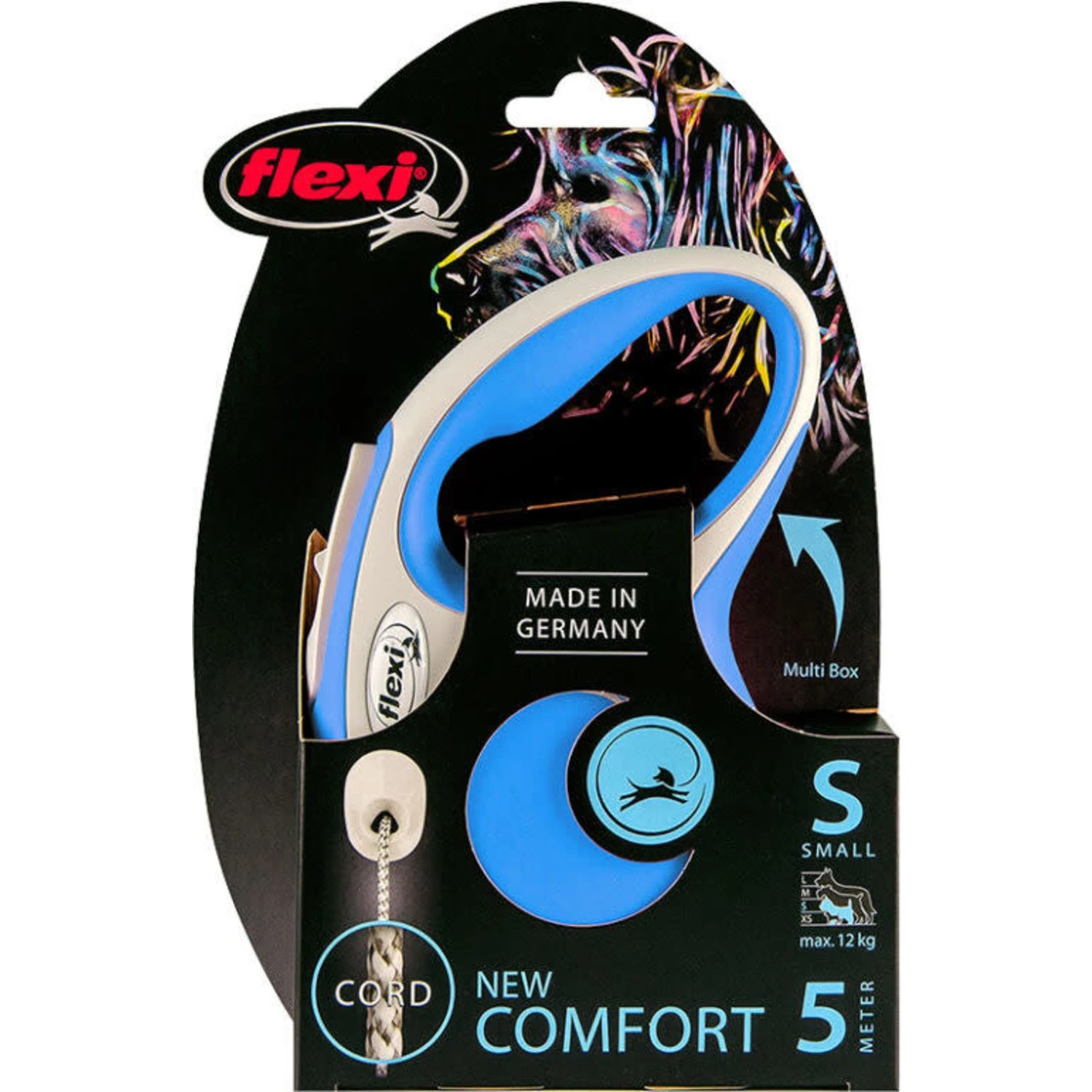 Flexi Flexi Hondenriem - Cord - S - New Comfort 4 Flexi Flexi Hondenriem - Cord - S - New Comfort - Afbeelding 4