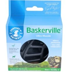 Gebr. De Boon Baskerville Muilkorf - Ultra Muzzle - Zwart -Dierenwinkel gebr de boon baskerville muilkorf ultra muzzle zwa 4