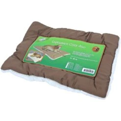 Gebr. De Boon Boon Ligkussen Cozy Duo - Bruin-Wit -Dierenwinkel gebr de boon boon ligkussen cozy duo bruin wit 3