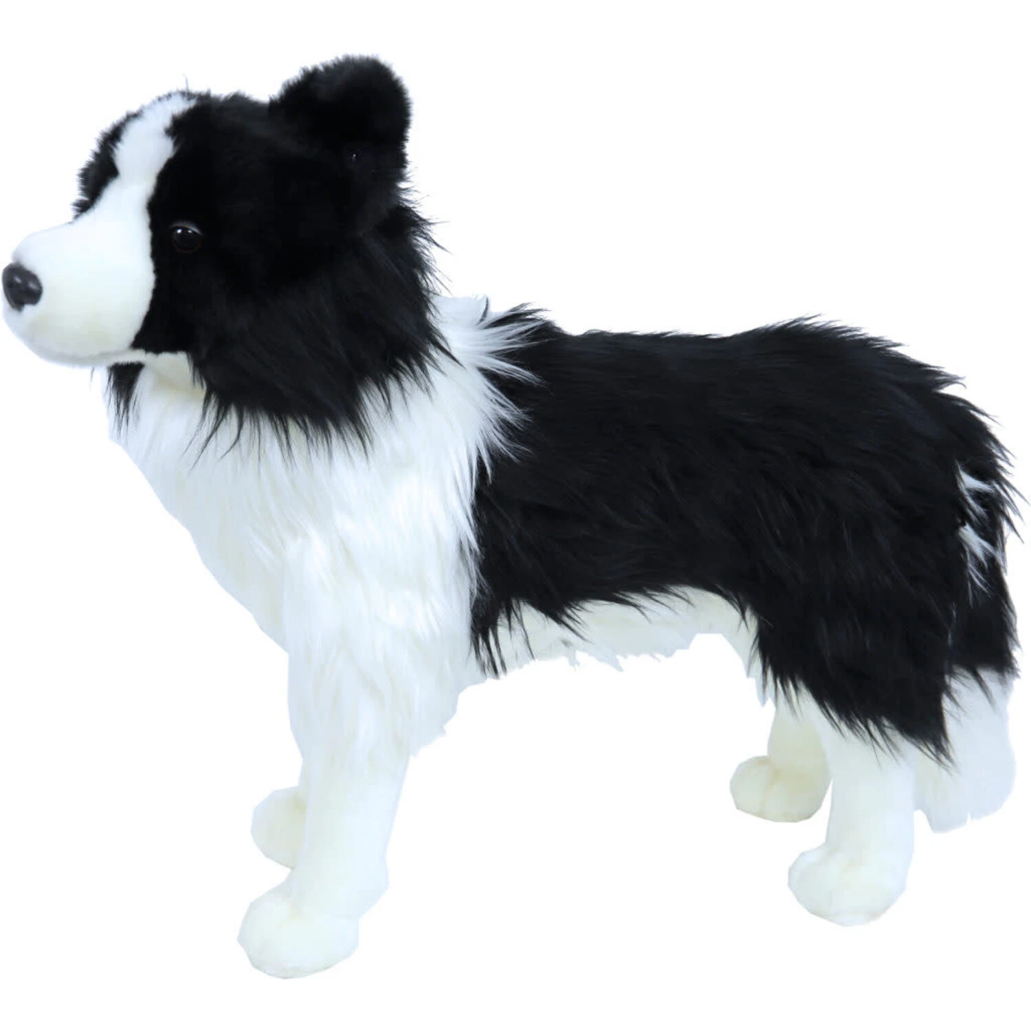 Gebr. De Boon Boony Natural Decoration Collie Pluche Staand - 53 Cm 1 Gebr. De Boon Boony Natural Decoration Collie Pluche Staand - 53 Cm