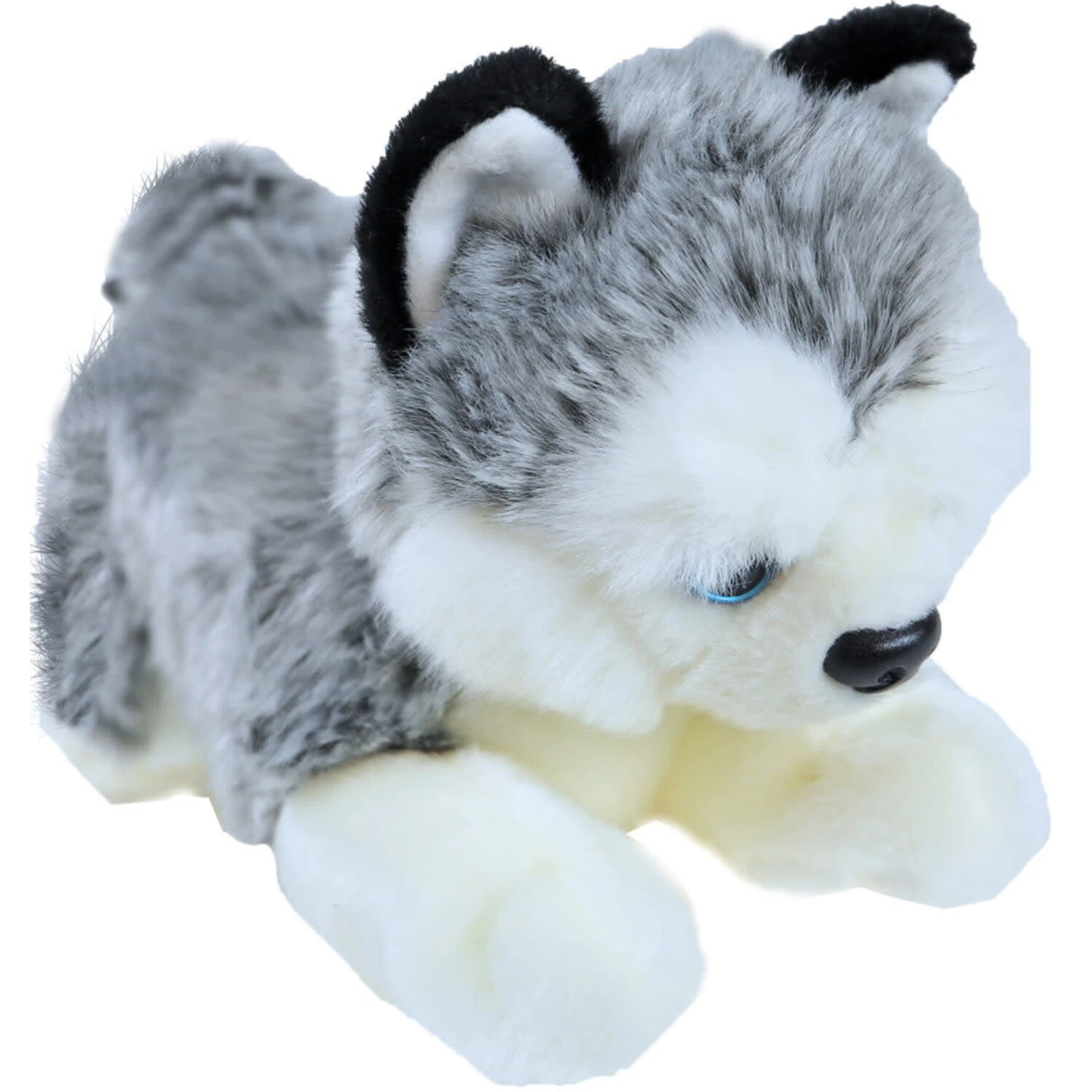 Gebr. De Boon Boony Natural Decoration Husky Pluche Liggend - 20 Cm 1 Gebr. De Boon Boony Natural Decoration Husky Pluche Liggend - 20 Cm