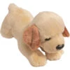 Gebr. De Boon Boony Natural Decoration Labrador Blond Pluche Liggend - 20 Cm