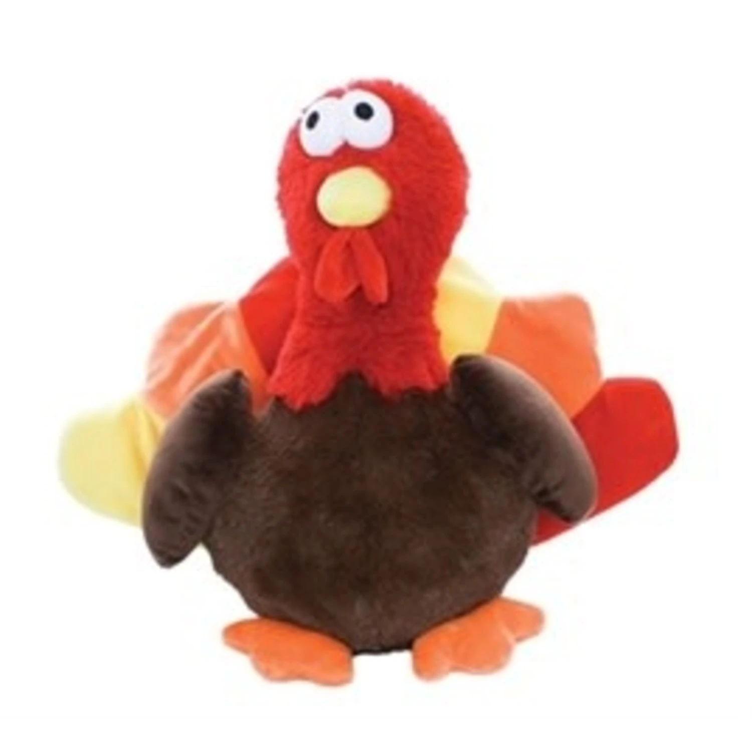 Happy Pet Happy Pet Gloria Gobbler Kalkoen - 38x34x13 Cm 1 Happy Pet Happy Pet Gloria Gobbler Kalkoen - 38x34x13 Cm