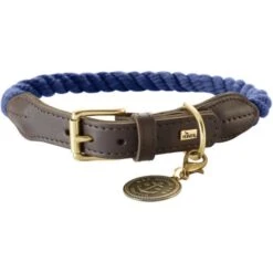 Hunter Hunter Hondenhalsband List - Donkerblauw -Dierenwinkel hunter hunter hondenhalsband list donkerblauw 2