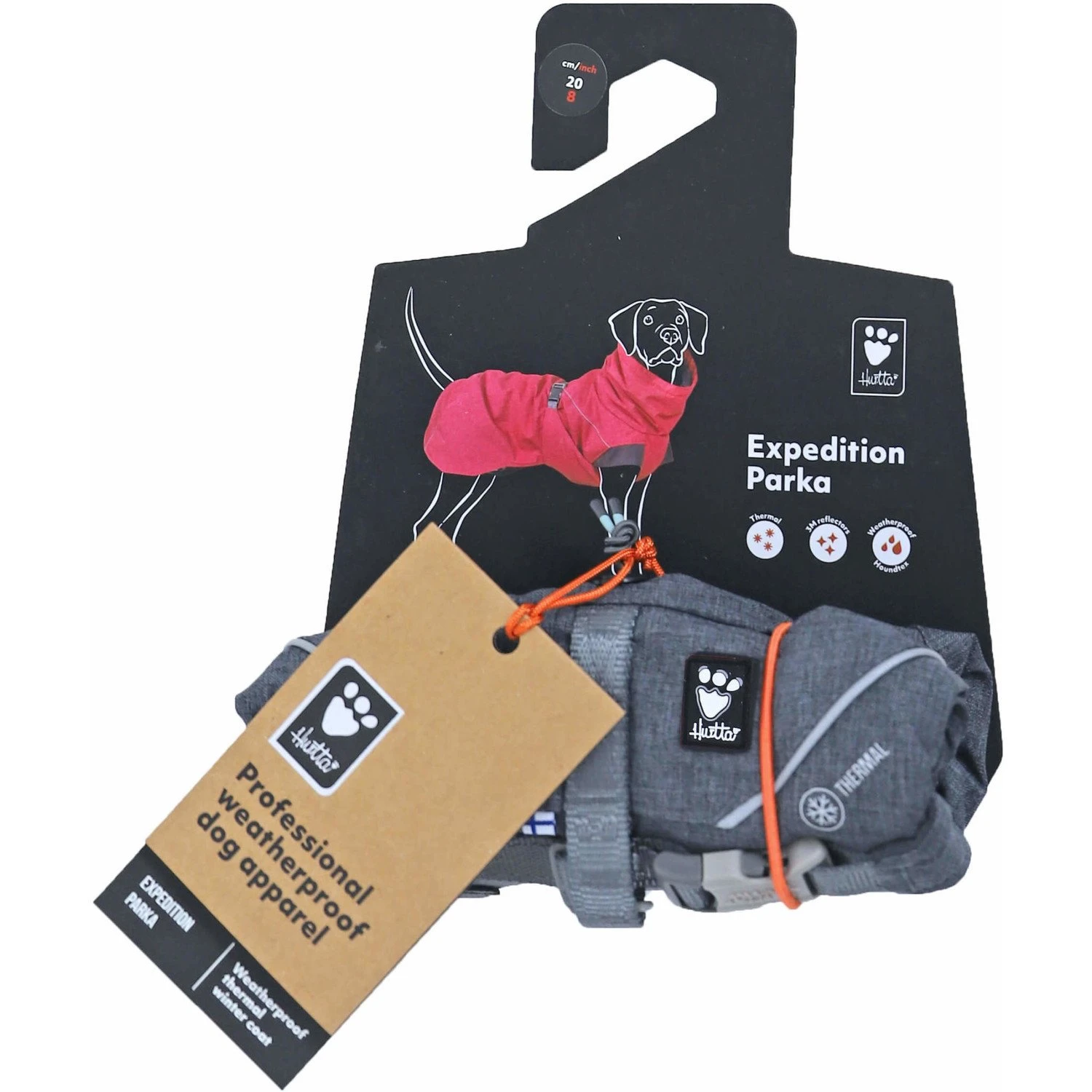 Hurtta Hurtta Hondenjas Expedition Parka - Blackberry 3 Hurtta Hurtta Hondenjas Expedition Parka - Blackberry - Afbeelding 3