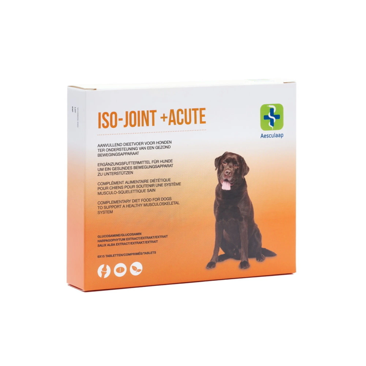 Iso-Joint +Acute - 6x15 Tabletten 1 Iso-Joint +Acute - 6x15 Tabletten