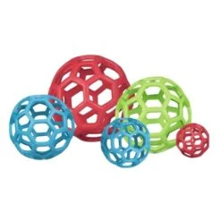 JW - Happy Pets JW Hol-EE Roller Bal - L - 15 Cm - Verschillende Kleuren -Dierenwinkel jw happy pets jw hol ee roller bal l 15 cm verschi 2
