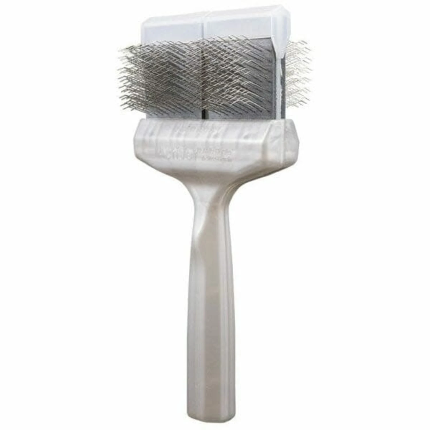 Koll ActiVet Borstel CoatGrabber Krachtig - Zilver - Dubbel 1 Koll ActiVet Borstel CoatGrabber Krachtig - Zilver - Dubbel