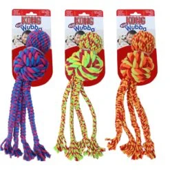Kong Kong Wubba Weaves Rope - Large -Dierenwinkel kong kong wubba weaves rope large 3