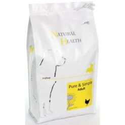 Nieuwe uitgaven 13 Natural Health Natural Health Dog Chicken & Rice