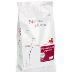 Natural Health Natural Health Dog Lamb & Rice Adult Large -Dierenwinkel natural health natural health dog lamb rice adult 3