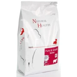 Natural Health Natural Health Dog Lamb & Rice Senior -Dierenwinkel natural health natural health dog lamb rice senior 2