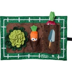 Nina Ottosson Nina Ottosson Activity Matz Garden Game - Hondenpuzzel Niveau 2 -Dierenwinkel nina ottosson nina ottosson activity matz garden g 2