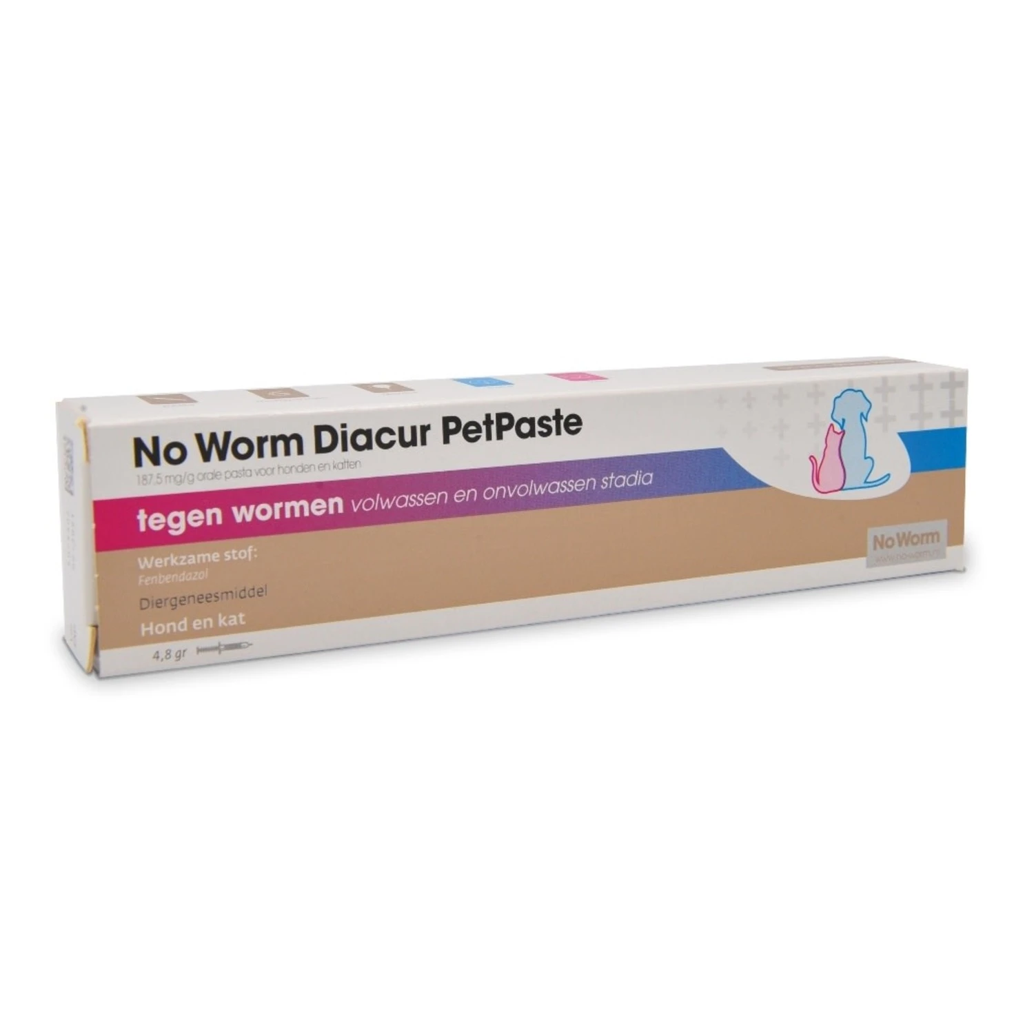 No Worm No Worm Diacur PetPaste - 4,80 Gram 1 No Worm No Worm Diacur PetPaste - 4,80 Gram
