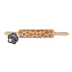 Petcooking Petcooking Wooden Roll Paws - Houten Deegrol Pootjes -Dierenwinkel petcooking petcooking wooden roll paws houten deeg 1