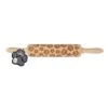 Petcooking Petcooking Wooden Roll Paws - Houten Deegrol Pootjes