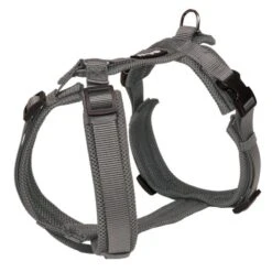 Dierenwinkel -Dierenwinkel petlando petlando mesh y comfort harness antraciet 1