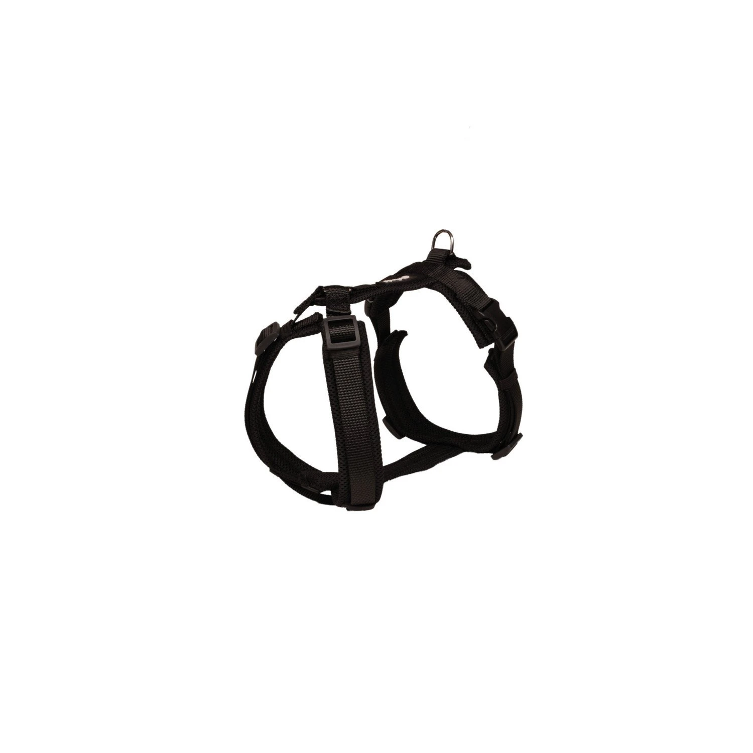 Petlando Petlando Mesh Y-Comfort Harness - Zwart 3 Petlando Petlando Mesh Y-Comfort Harness - Zwart - Afbeelding 3