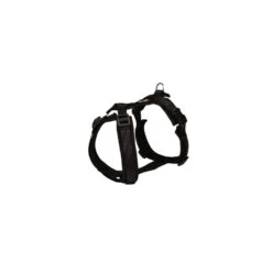 Petlando Petlando Mesh Y-Comfort Harness - Zwart 11 Petlando Petlando Mesh Y-Comfort Harness - Zwart -Dierenwinkel petlando petlando mesh y comfort harness zwart 5