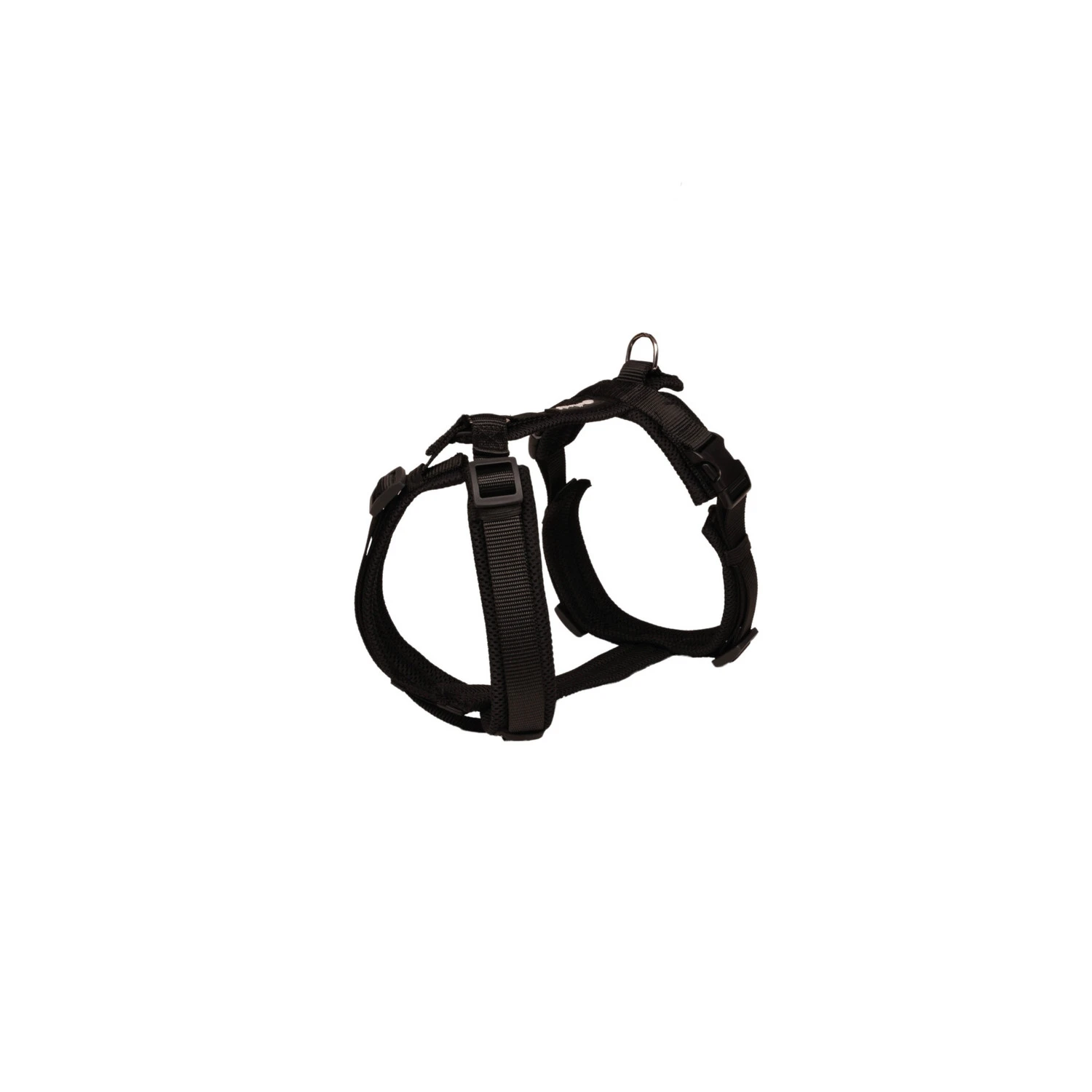 Petlando Petlando Mesh Y-Comfort Harness - Zwart 1 Petlando Petlando Mesh Y-Comfort Harness - Zwart