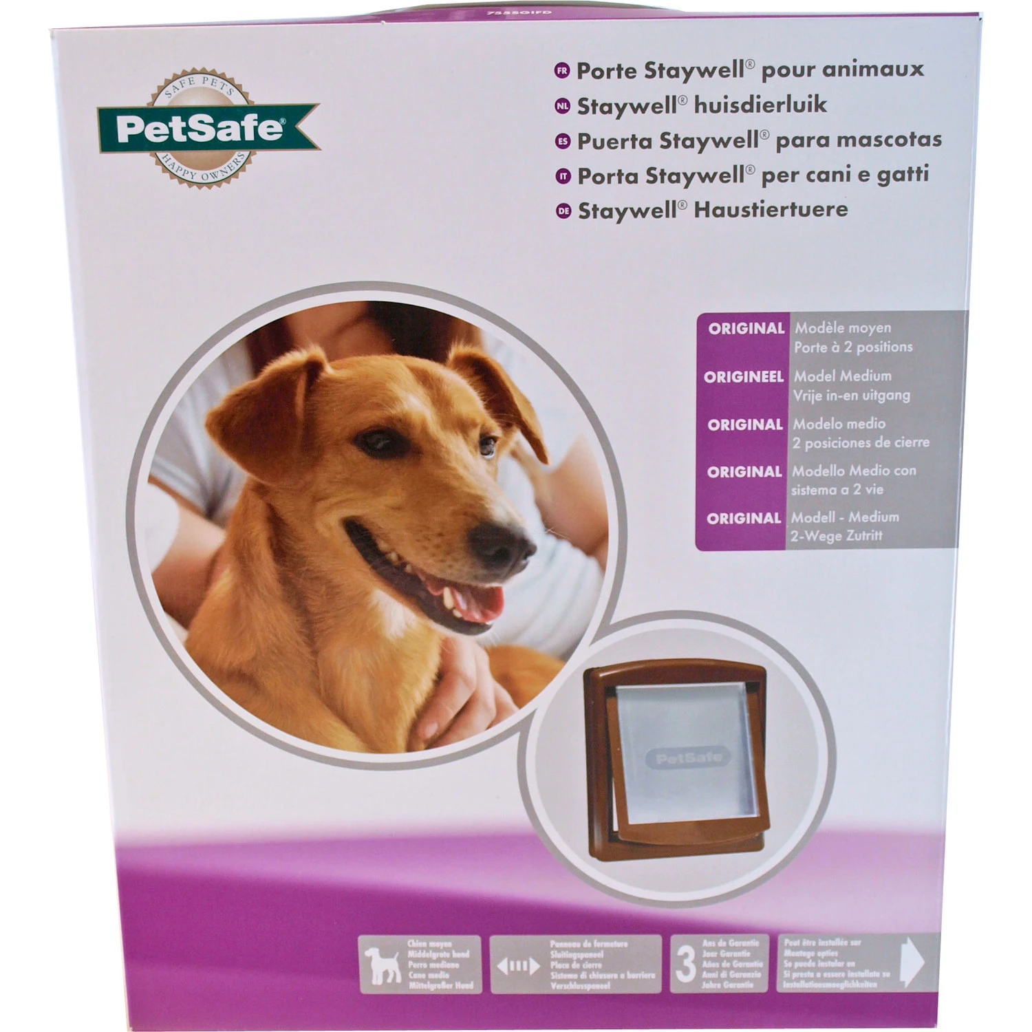 PetSafe PetSafe Huisdierenluik - 2-weg - Medium 1 PetSafe PetSafe Huisdierenluik - 2-weg - Medium