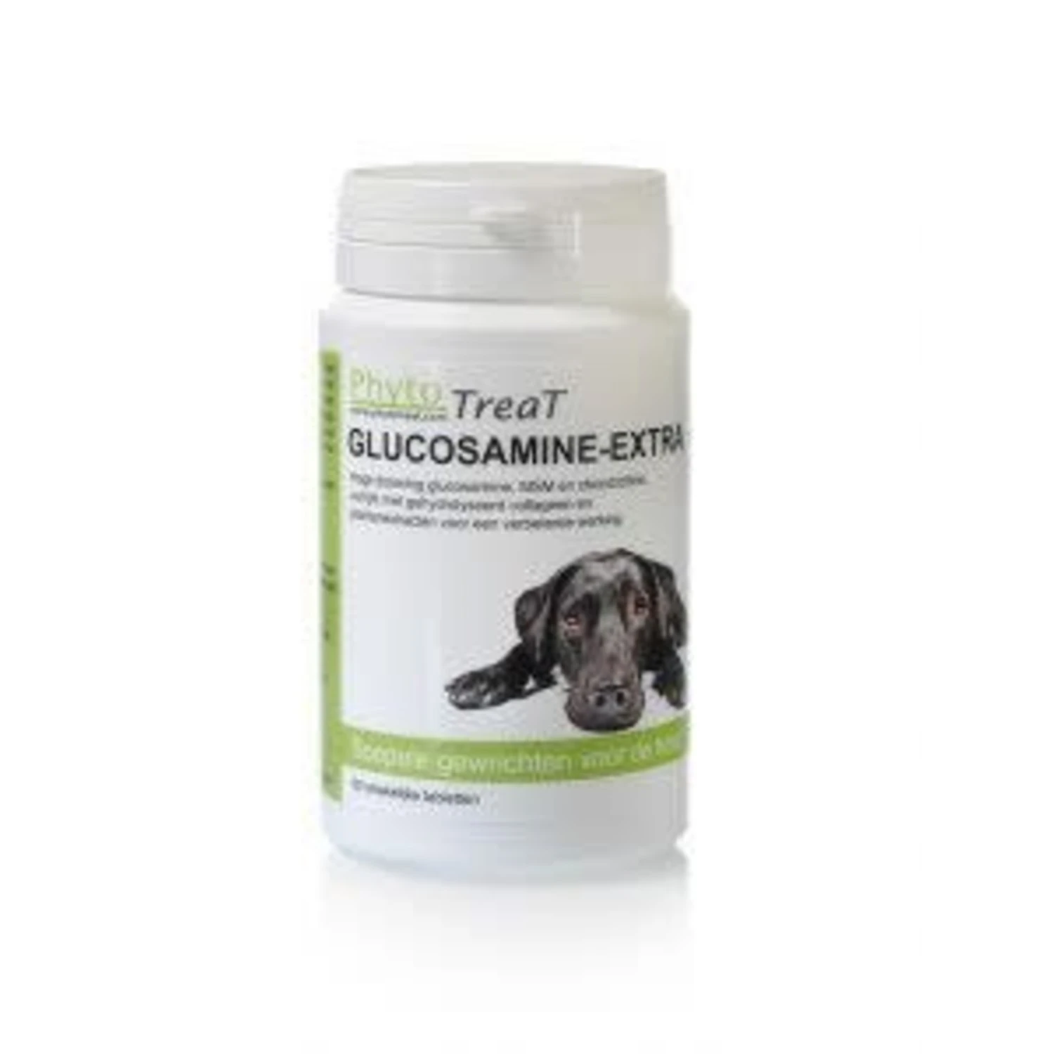 PhytoTreat PhytoTreat Glucosamine-Extra Hond Valuepack - 90 Tabletten 1 PhytoTreat PhytoTreat Glucosamine-Extra Hond Valuepack - 90 Tabletten